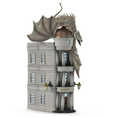 Hallmark Warner Bros Harry Potter Shop Scene Gringotts Keepsake