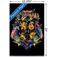 thumbnail image 3 of The Wizarding World: Harry Potter - Floral House Crests Wall Poster, 22.375" x 34", 3 of 4