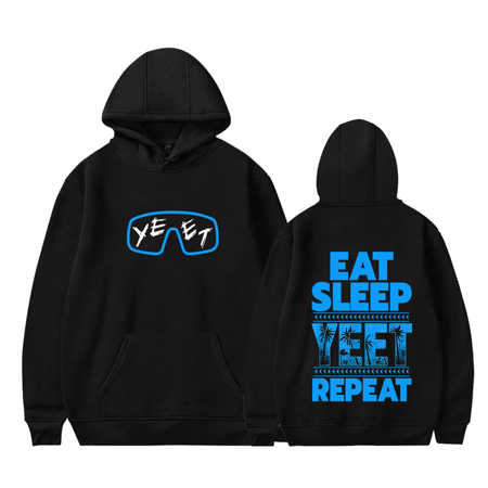 Jeys USOs Yeets Hoodie Hip Hop Printed Long Sleeve Casual Sweatshirt For Women Men
