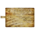thumbnail image 4 of PKQWTM Vintage Musical Pages Book Cover Book Protector Book Sleeve Book Pouch Book Bag 6x9 inch, 4 of 4