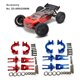 thumbnail image 2 of Bloque de dirección de Aleación Bewildely bujes C conjunto de buje trasero para 1/8 ARRMA 3S Rojo, 2 of 6