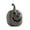 Gray#197, variant on Handcrafted Light Up Jack-O'-Lantern Halloween Decor, Pumpkin Centerpiece with String Lights for Dining Table, Mantel & Spooky Fall Home Display