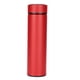 thumbnail image 1 of Botella de agua aislada de acero inoxidable con seguridad alimentaria, filtro extraíble, 500 ml, fácil de limpiar, sin indicador de temperatura - Rojo, 1 of 8