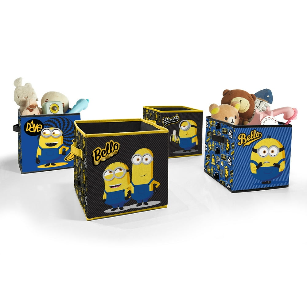 minion toy storage