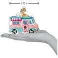 thumbnail image 5 of Old World Christmas Ice Cream Truck Glass Blown Ornament for Christmas Tree, 5 of 6
