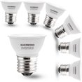 thumbnail image 1 of WWS-PAR16 LED Bulbs 5W Short Neck Track Spot Light, 50watt Halogen Replacement Track Spotlight,E26 Medium Base,Non-Dimmable,Daylight White 5000K,Pack of 6, 1 of 4