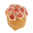 thumbnail image 2 of 60x Artificial Plantas Flores Ramillete de Muñeca Diy Ramo Decoración Boda Novia Macarena Flores de boda, 2 of 7