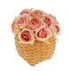 thumbnail image 2 of 60Flor artificial para ramo de novia Ramillete de muñeca Boda de bricolaje Marrón claro , Marrón Zulema Flores de boda, 2 of 7