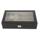 thumbnail image 5 of Joyero para hombre, Joyero para hombre, caja para reloj, caja para gafas, eficiencia óptima, 5 of 10