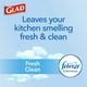 thumbnail image 3 of Bolsas de basura Glad Tall Kitchen con cordón, 13 L, 110 unidades, 3 of 9