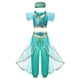 thumbnail image 1 of DISNEY Encanto Mirabel Isabel Madrigal Costume for Girls Halloween Toddler Frozen Princess Elsa Gown Kid Carnival Rapunzel Dress150 Gao Jinjia LED, 1 of 2