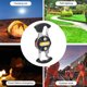 thumbnail image 5 of Luz De Llavero Lámpara COB Camping USB Mini Pequeñas Linternas Destornillador 500LM 500mAh para Senderismo, 5 of 8