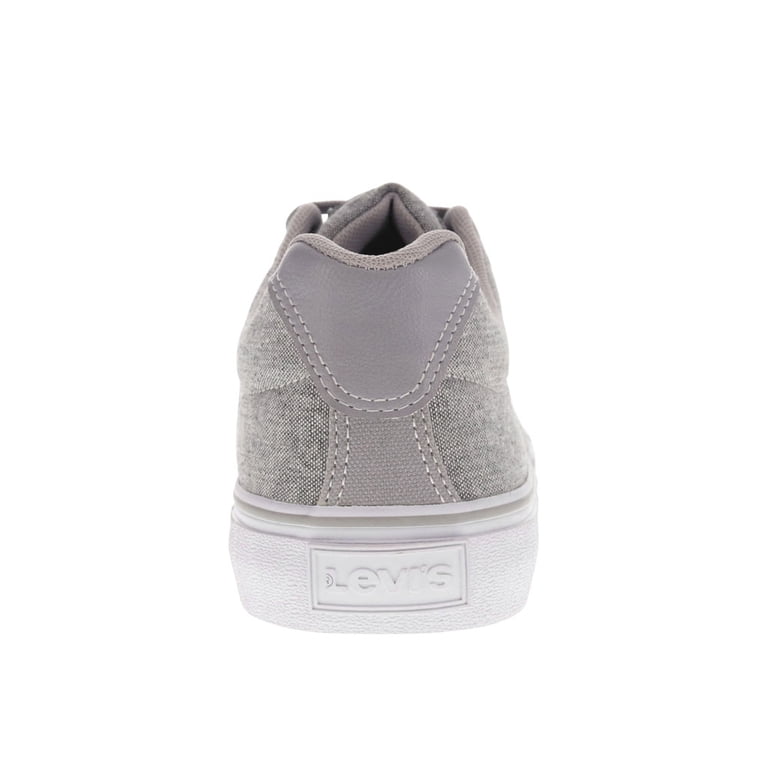 Levi\'s Mens Turner S CHMB Casual Sneaker Gray Lace Up Shoes Casual Streetwear Levi main image 2