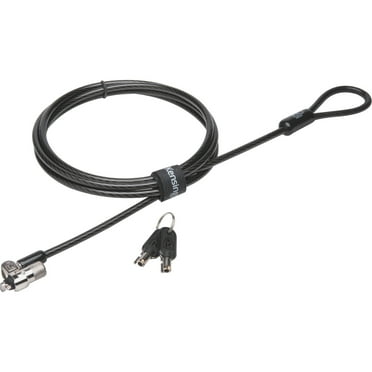KENSINGTON COMPUTER K65020WW MICROSAVER2.0 KEYED LAPTOP LOCK-BULK PACK