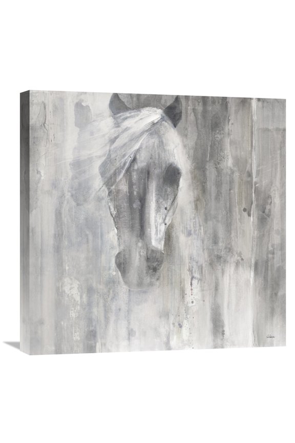 Albena Hristova 'Shadow Gray' Canvas Wall Art