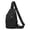 Black, variant on Kcolen Men's Casual Chest Bag Multifunctional Fashion Wallet Shoulder Pack Lightweight Travel Casual Beach Backpack Travel Backpack