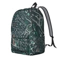 thumbnail image 2 of Biology Science Rules Backpack, Laboratory Experiment Design, Scientific Knowledge School Bag, Science Classroom Daypack, 2 of 5