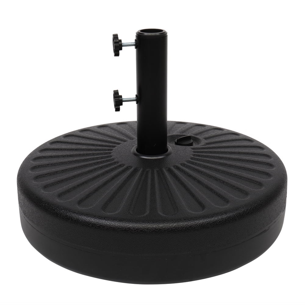 Patio Umbrella Base, SEGMART Outdoor Umbrella Stand, Portable Patio