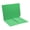 Green, variant on 14 pt White Folders, Full Cut End Tab, Letter Size, 1/2 Pocket Inside Front (Box of 50)