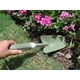 thumbnail image 4 of Paleta manual de acero al carbono, a prueba de curvatura, ergonómica, resistente a la oxidación, regalo, mango de PVC suave, pala pequeña para plantar, trasplantar, desherbar, mover y alisar el suelo, 4 of 4