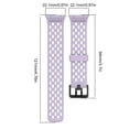 thumbnail image 4 of Smart Watch Wallband Sports Bandy Strap Silicone Reemplazo Impermeable para Fit 3, 4 of 9