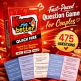 thumbnail image 5 of Quokka Couples Card Game Quick Fire – Date Night Conversation Starter – Playful Questions for Easy Connection, 5 of 8