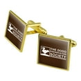 thumbnail image 1 of Dodo Bird Preservation Society Square Cufflink Set - Silver or Gold, 1 of 5