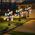 thumbnail image 7 of Easter String Lights, Easter Lights with 8 Flashing Modes and Remote Pastel Egg String Lights Decorations, Battery Operated Easter Eggs Lights for Easter Outdoor Indoor Decor(9.84 ft with 20 LED), 7 of 7