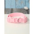 thumbnail image 1 of 1pc Blue Waterproof Pvc Dog Collar With Anti-slip And Durable Function For Small, Medium And Large Size Dogs, Suitable For Outdoor Activities, 1 of 4