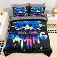 thumbnail image 2 of Wajade 7-Piece Gamer Comforter Sets, Full, 2 of 6