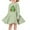 Strawberry Frog, variant on FKELYI Size 7-8 Years Long Sleeve Dresses Loose Cartoon Frog Round Neck Swing Dress for School Home Comfortable Cute Long Sleeve Dresses for Teen Girls