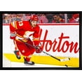 thumbnail image 1 of Johnny Gaudreau 20x29 Framed Canvas Calgary Flames, 1 of 4