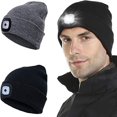 thumbnail image 4 of Gorro con lámpara LED USB, 4 of 7