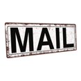 thumbnail image 1 of Homebody Accents Tm Mail - Placa De Calle De Metal, Estilo Rústico, Vintage, 1 of 4