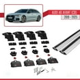 thumbnail image 5 of Compatible with Audi A6 (C8) Avant 2019-2025 ACE-2 Car Roof Rack Cross Bar Grey Aluminium 2 Bars, 5 of 9