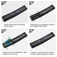 thumbnail image 6 of 【Pack of 2】 for Samsung Smart TV Remote Control Replacement,Universal for All Samsung TVs, 6 of 8