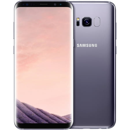 Restored Samsung G955 Galaxy S8 Plus, 64 GB, Orchid Gray - Fully Unlocked - GSM and CDMA compatible (Refurbished)