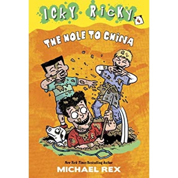 Pre-Owned Icky Ricky: The Hole to China (Series #04) (Hardcover)