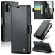 thumbnail image 4 of Funda tipo cartera Samsung Galaxy A16 5G con cierre magnético, RFID, tarjetero, soporte, carga inalámbrica, 4 of 5