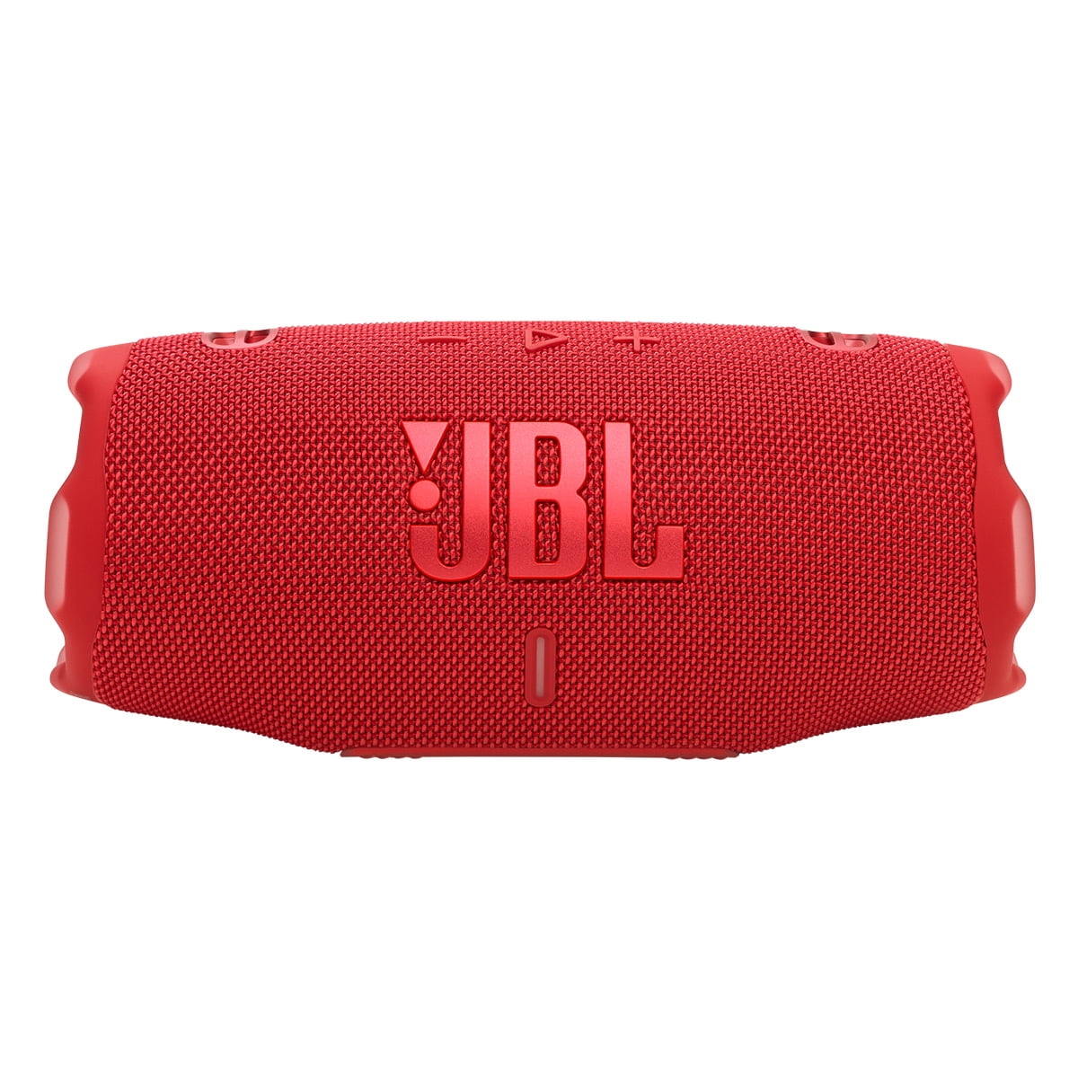 JBL Charge 6 Waterproof Portable Speaker Bundle with gSport Silicone Sleeve (RED)