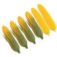 thumbnail image 3 of 6Pcs Artificial Corn Decors Fake Corn Models Lifelike Simulation Fake Corns Photo Props, 3 of 4