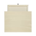 thumbnail image 2 of Linon Luster Wood End Table in Antique White, 2 of 12