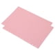 thumbnail image 4 of 20 piezas cubiertas de presentación de encuadernación de plástico PP esmerilado impermeable cubiertas de encuadernación de papel extraíbles para documentos color rosa VoborMX herramienta, 4 of 8