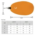 thumbnail image 3 of BToBackyard Seal Cover Kayak Sun Protection Canoe Boat Shield Polyester Cloth Orange Waterproof Breathable Tools Cockpit Protector, 3 of 7