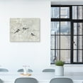 thumbnail image 4 of Natures Confetti 2 by Sally Swatland Canvas Art Print, 4 of 4
