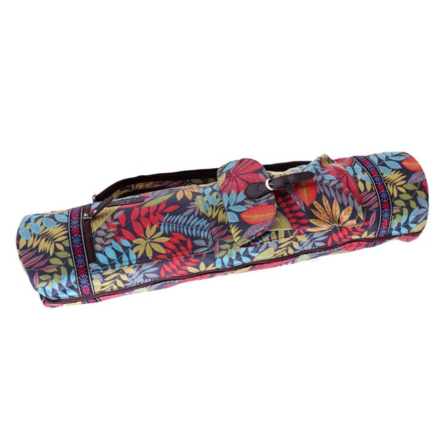 Bolsa de esterilla de yoga shamjiam Con correa rojo