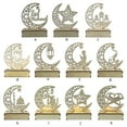 thumbnail image 4 of LED Light Decor Home Office Desktop LED ornament wooden LED light Lamp Ornament Festival Wooden Table Decoration, JM01831, 4 of 7
