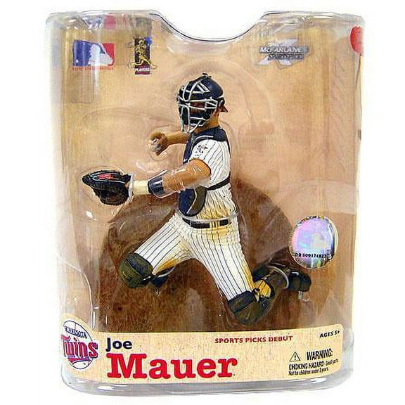 McFarlane MLB Sports Picks Series 21 Joe Mauer Action Figure