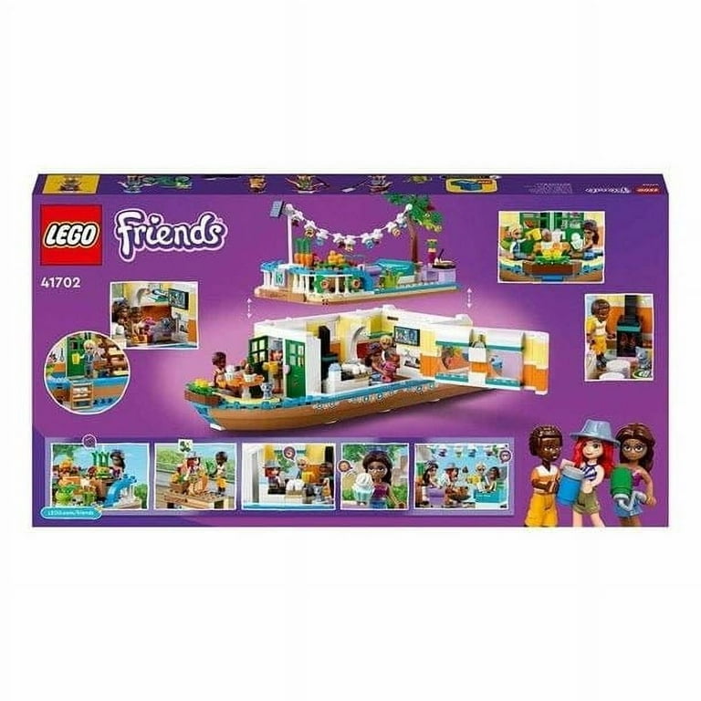 Lego Friends Canal Boat House 41702