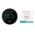 thumbnail image 3 of 2pcs Aquarium Thermometer Digital Fish Tank Thermometer Led Display Fish Tank Temperature Gauge Accurate Thermometer to ±1℉ （rotundity）, 3 of 5